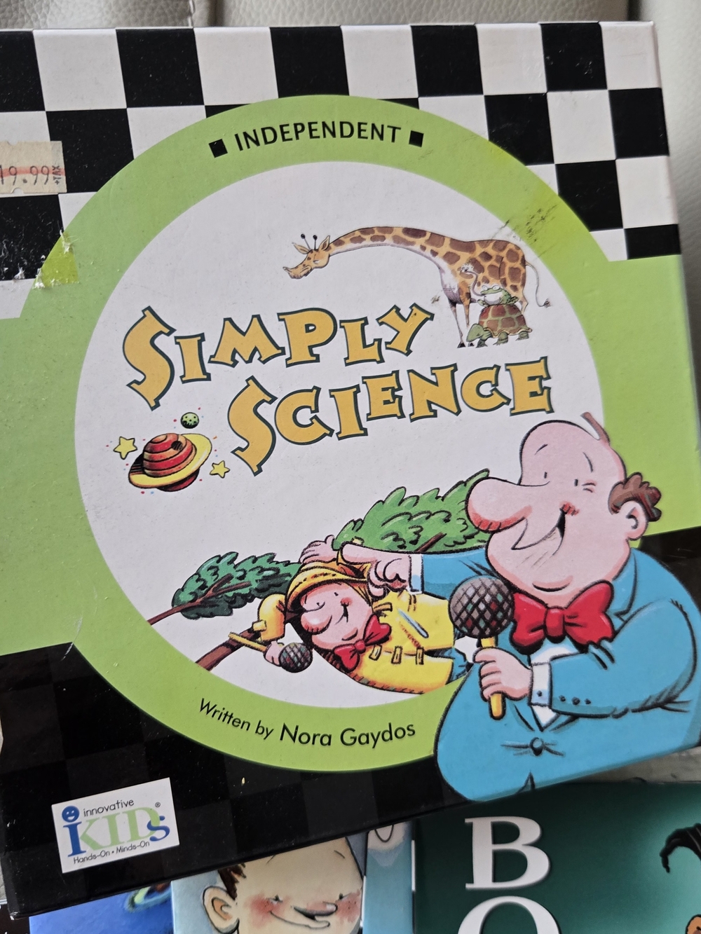 Simply Science Kids Book Set
